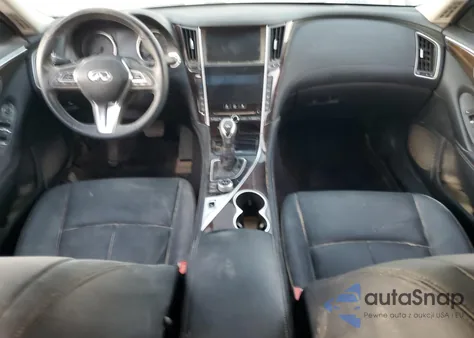 2018 Infiniti Q50 Luxe from USA, damaged, VIN JN1EV7AP2JM592011